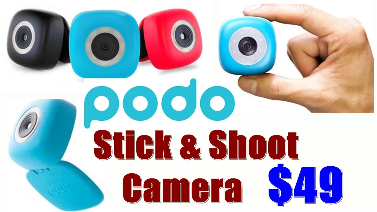 PODO, World First  Stick and Shoot Camera