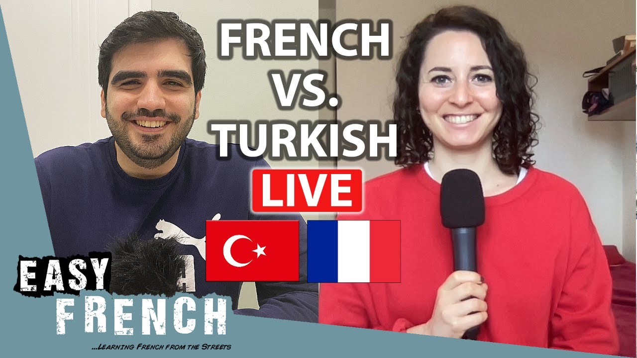 French vs. Turkish: Similar Words | LIVE