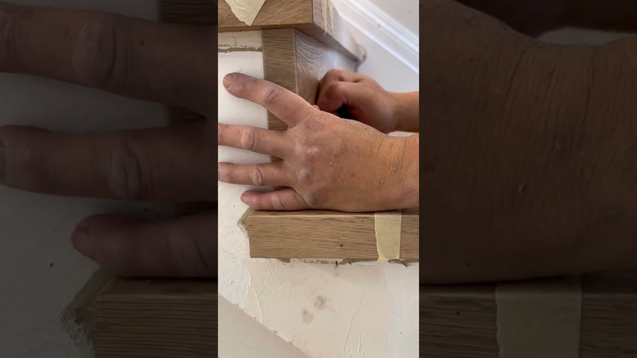 Vinyl risers Tips #diy #stairs