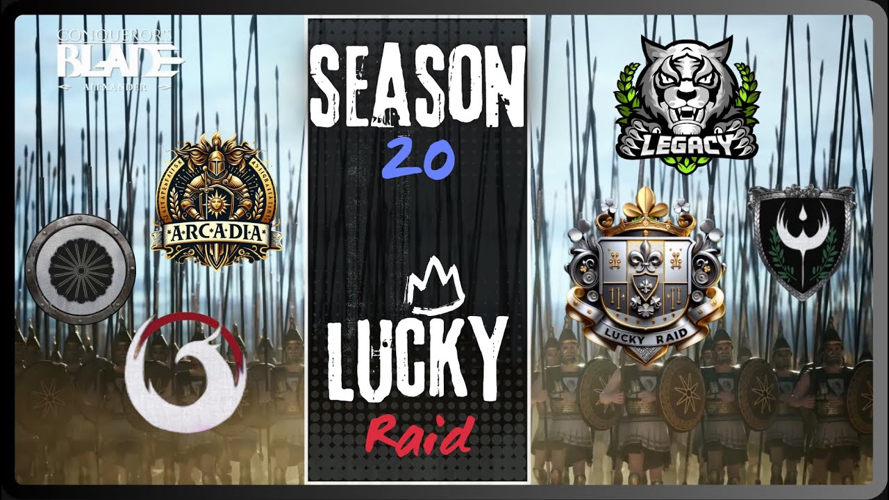 Lucky Who? | TW Montage | SKILLISSUE & PANZER Alliance | Alexander S20 | Conqueror's Blade 2k/1440p