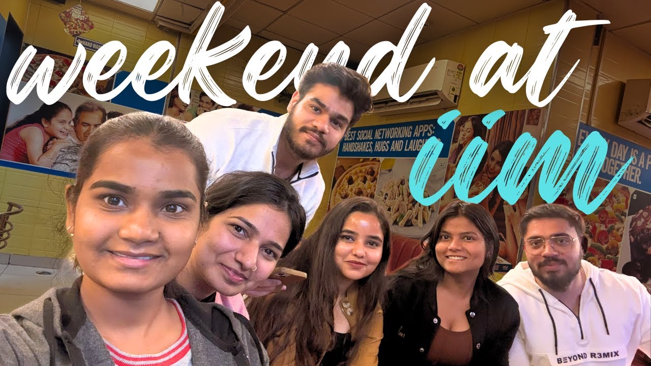 A Day in My Life at IIM Jammu Weekend Edition