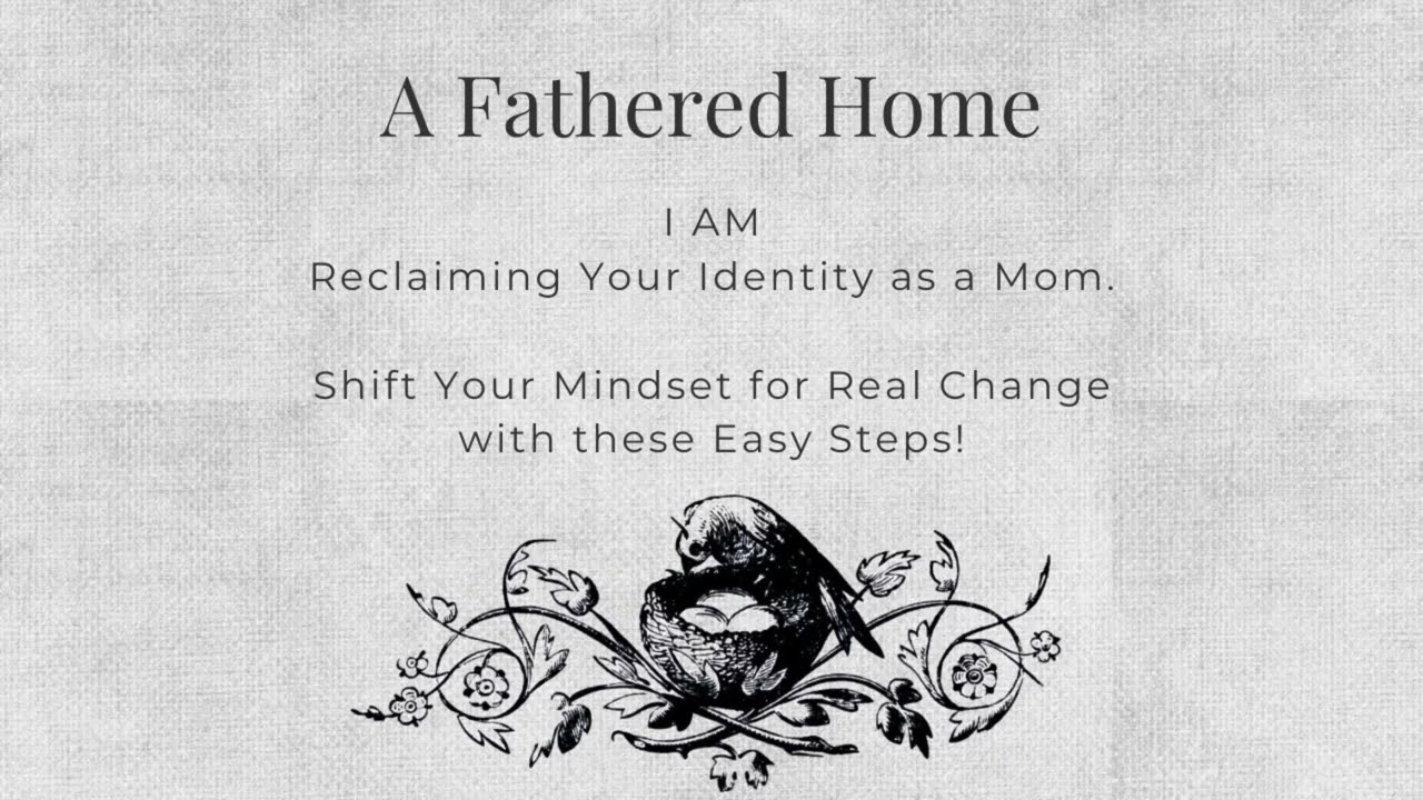 I AM  Reclaiming Your Identity as a Mom | Episode 5