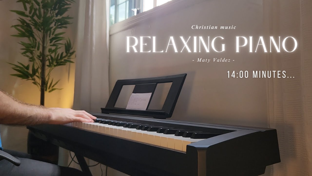 Relaxing piano - 14 minutes of Christian music