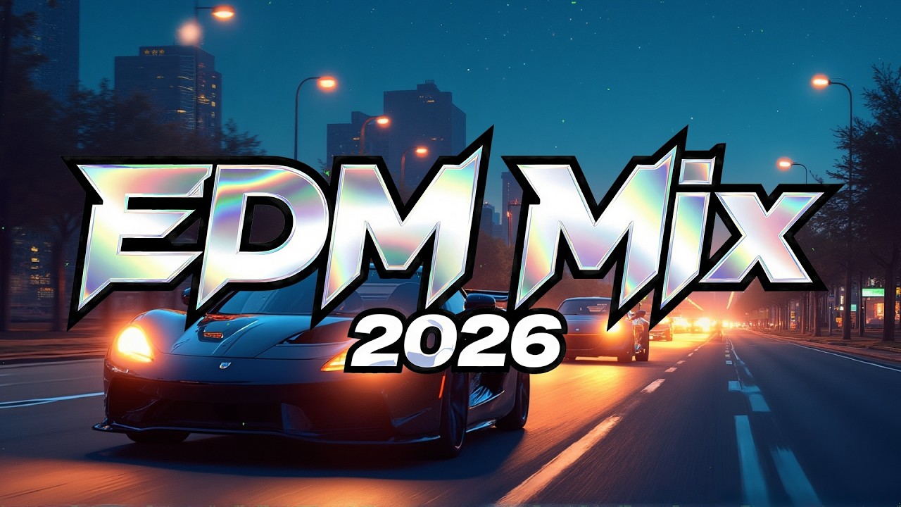 CAR MUSIC MIX 2026 🔥 BASS BOOSTED BEATS 🔥 TOP EDM, ELECTRO HOUSE & PARTY ANTHEMS 2026