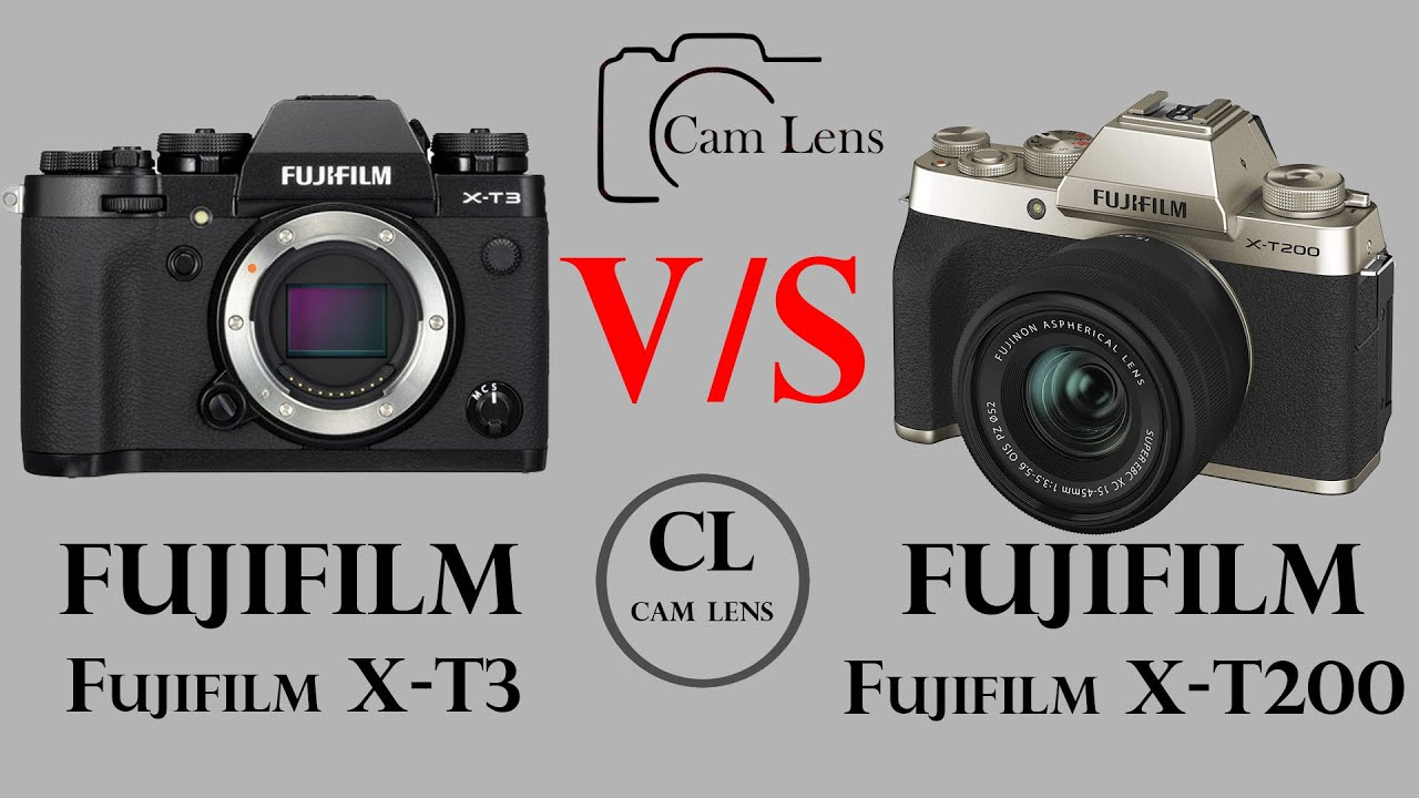 FUJIFILM X T3 vs FUJIFILM X T200