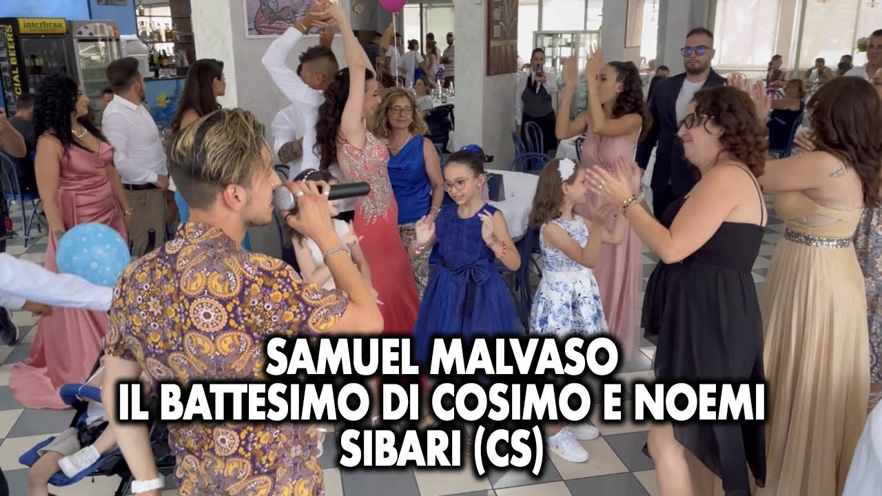 Samuel Malvaso - Il battesimo di Cosimo & Noemi - Sibari (CS)