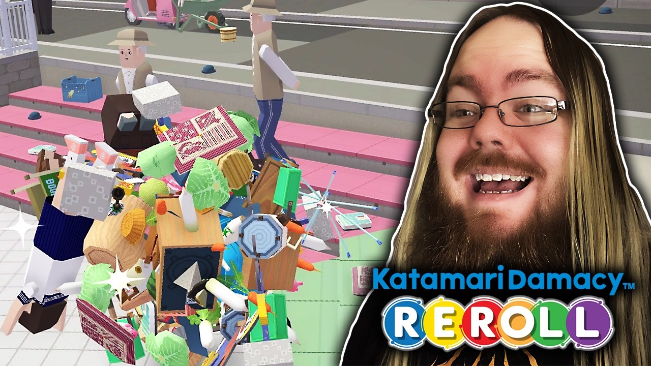 YOU SHOULD SEE ME IN A CROWN | Katamari Damacy Reroll #3