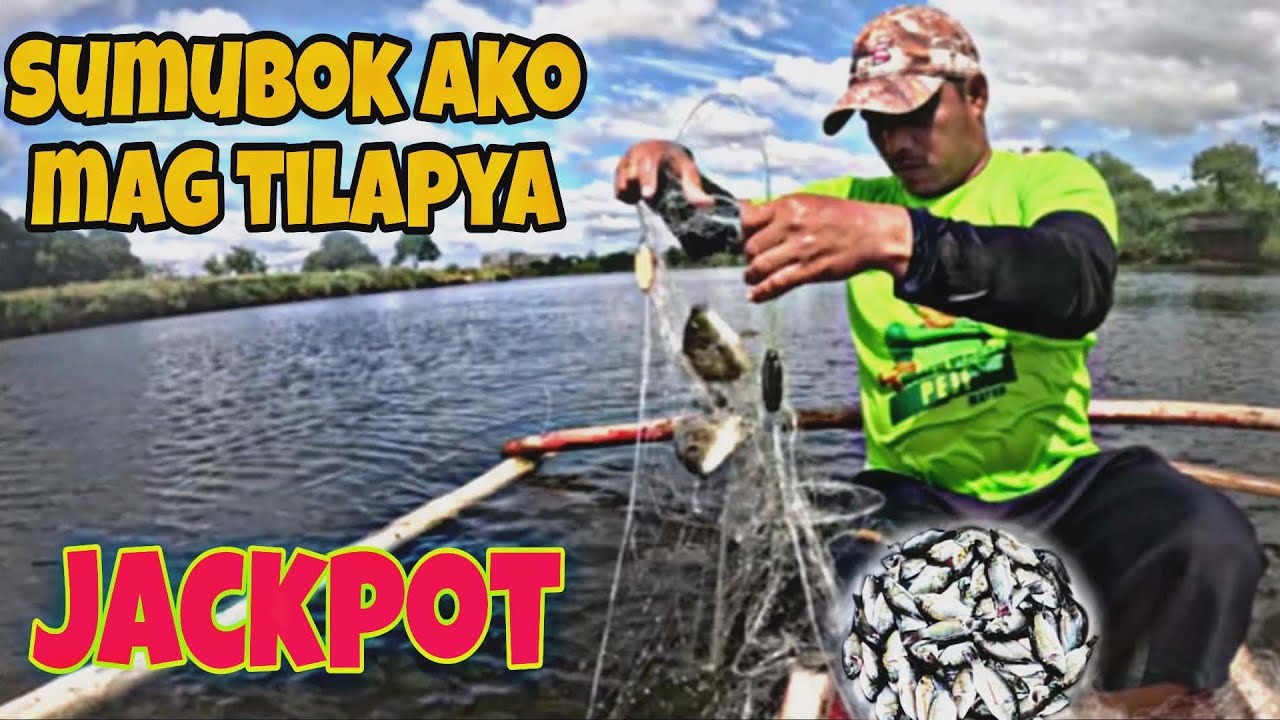 ANG PAGBABALIK TILAPIA NI KAHAW@JaperSniperOfficial 