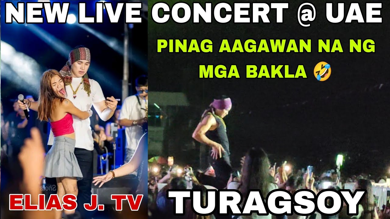 ELIAS J. TV - NEW LIVE CONCERT @ UAE | PINAG AAGAWAN NA NG MGA BAKLA SI IDOL 