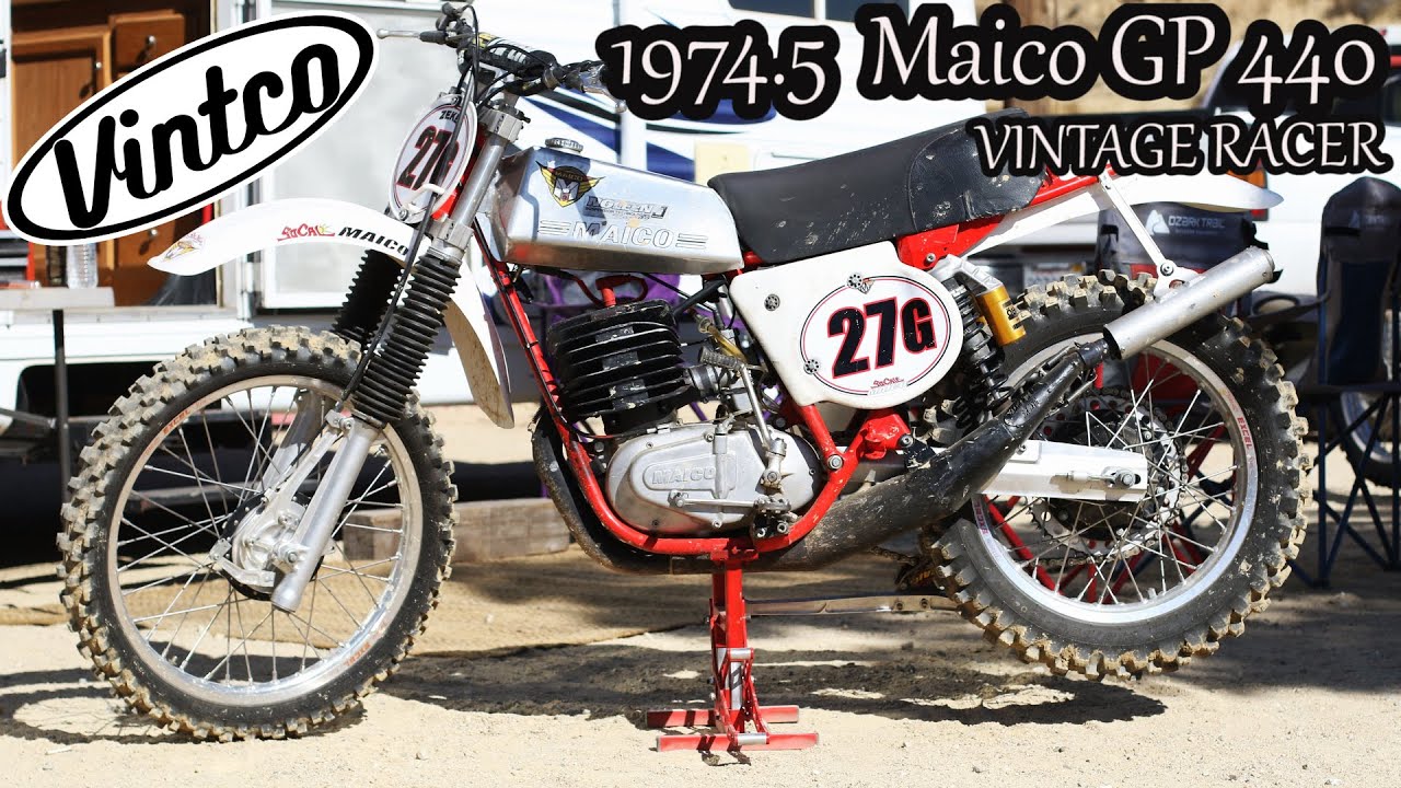 1974.5 Maico GP440 Vintage Race Machine