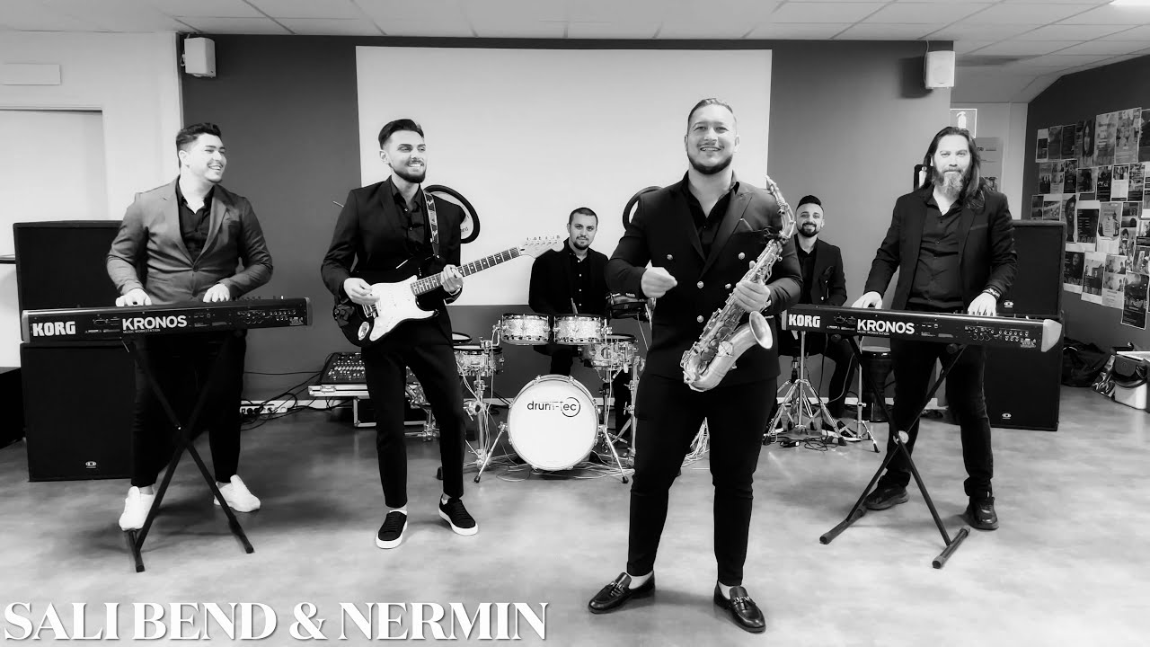 Orkestar Sali bend i Nermin Horo Pravo Swedsko