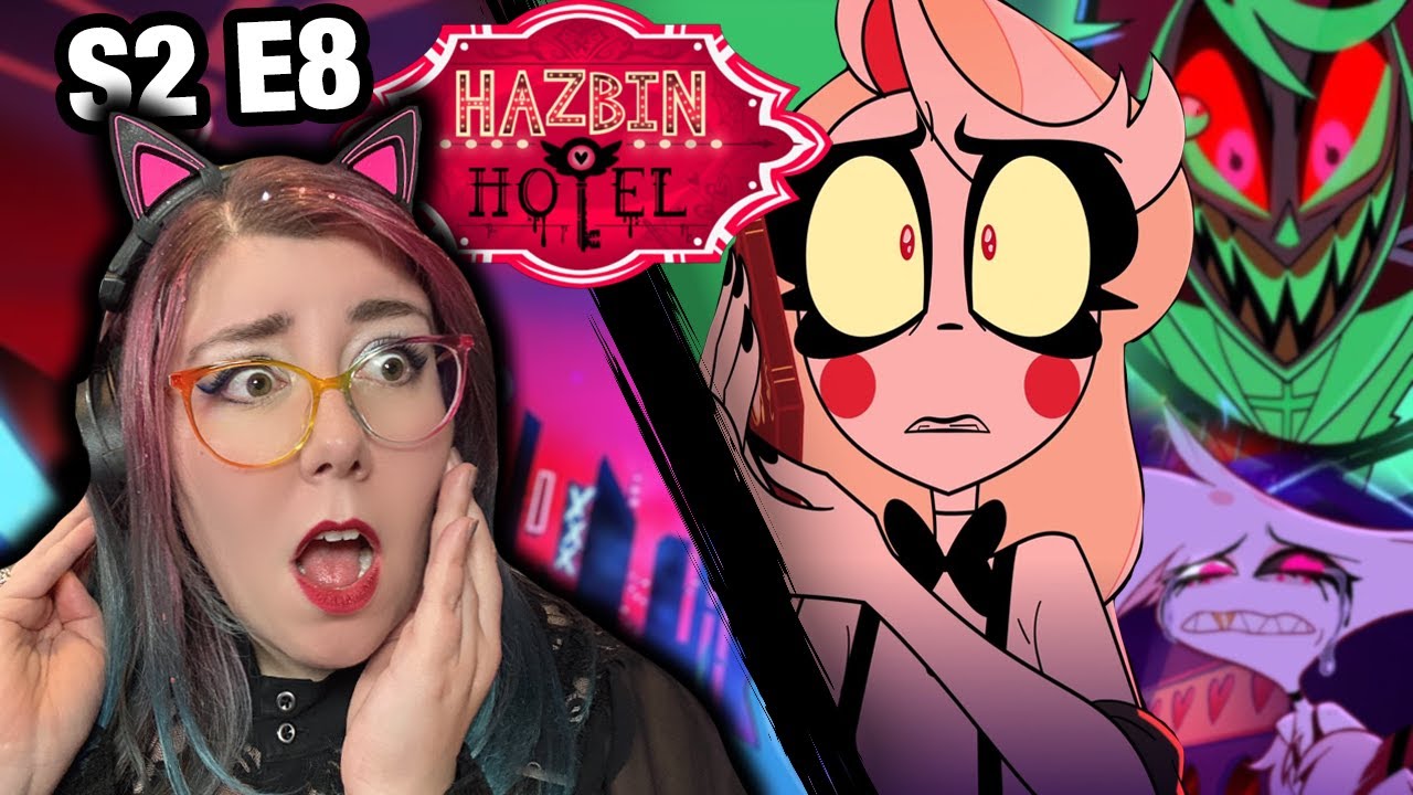 ШОКИРУЮЩИЙ КОНЕЦ!? - ОТЕЛЬ ХАЗБИН, 2 сезон, 8 серия РЕАКЦИЯ - Zamber Reacts