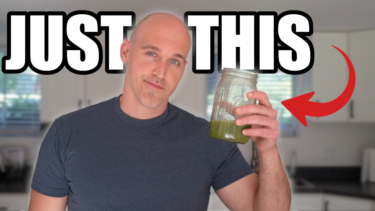The ONLY Green Juice Recipe You Need