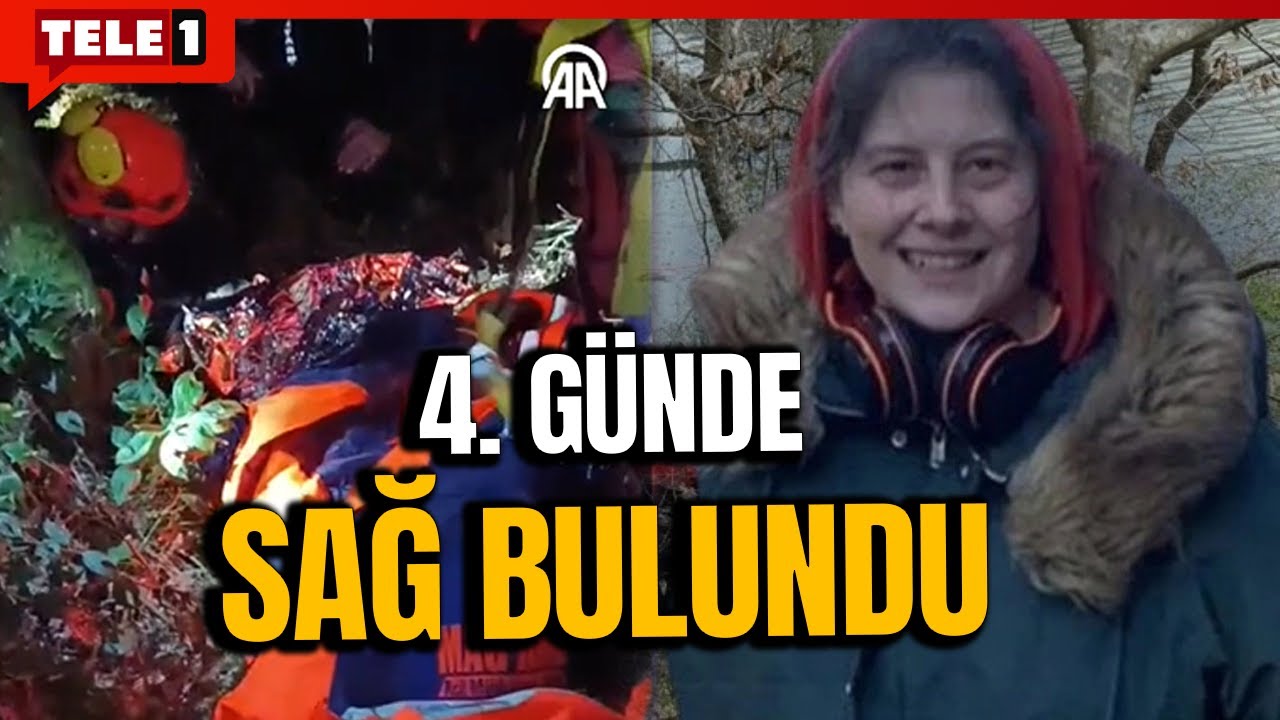 Kayıp Ece Gürel'in Belgrad Ormanı'nda bulunma anı