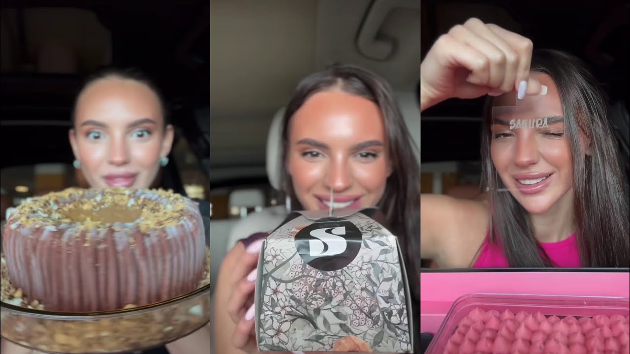 ASMR CAKE 🎂