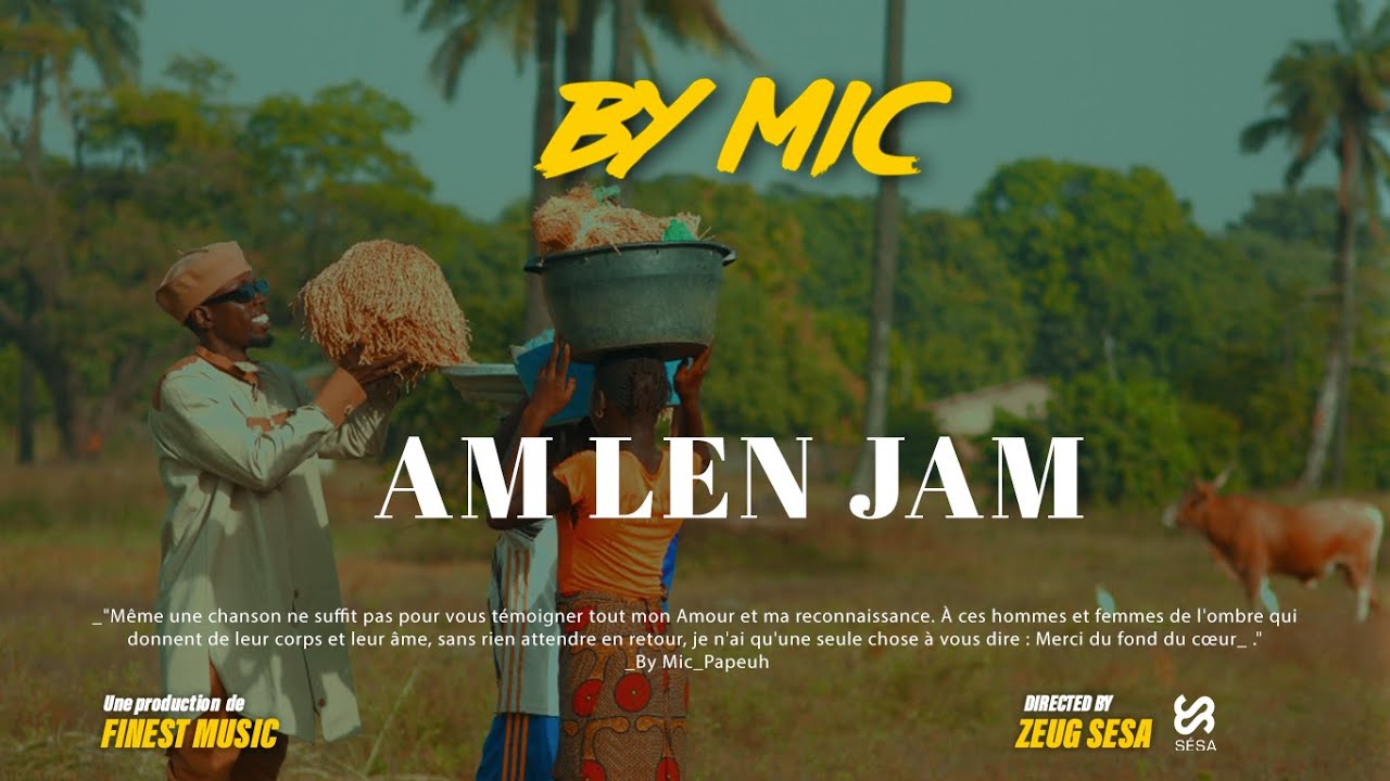 By Mic Am Len Jam - (Official Music Video)