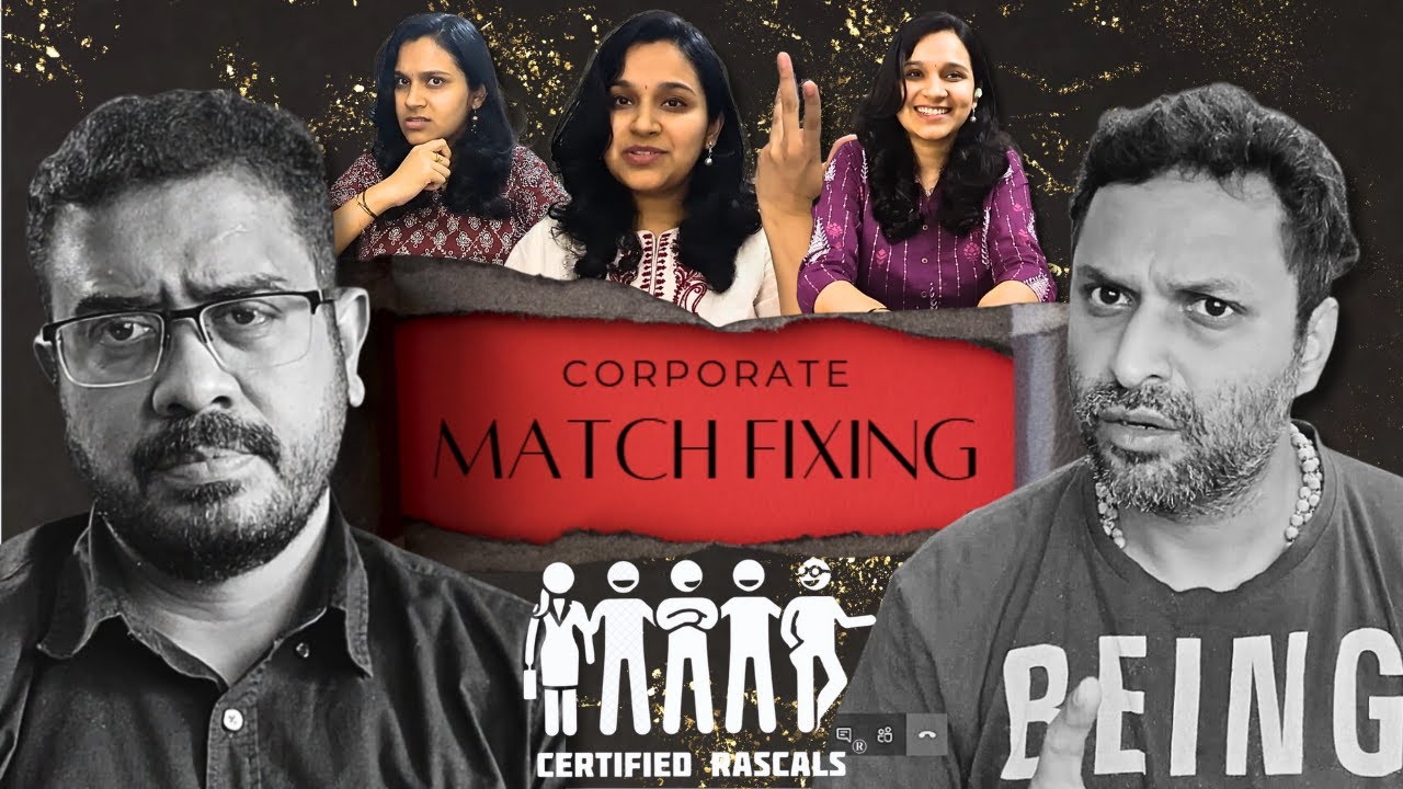 Corporate Match Fixing 😈 | Certified Rascals