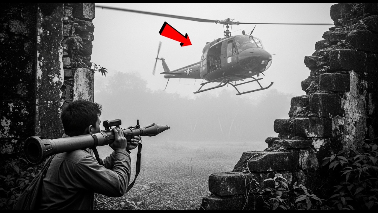One Filipino Shot Down an Enemy Helicopter Using a Homemade RPG — No One Believed Him