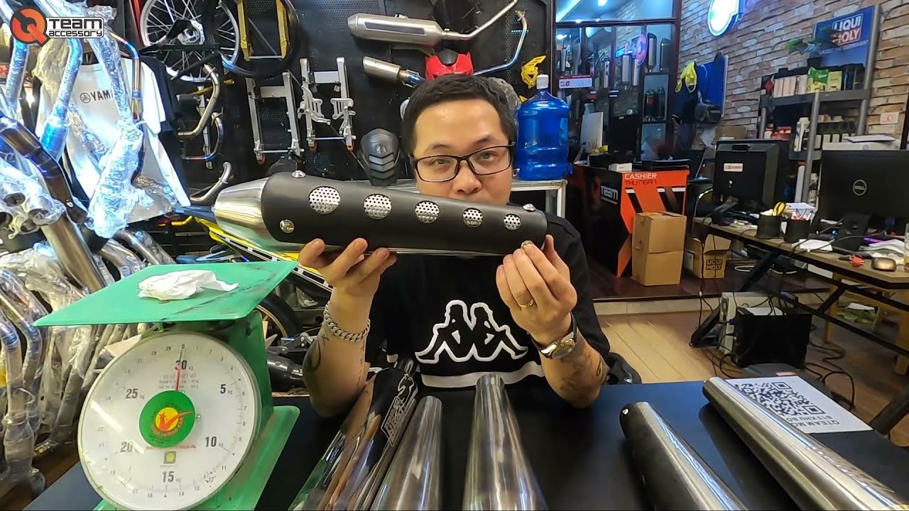 Review P&ocirc; độ Cổ Điển Qu&yacute; &Ocirc;ng l P&ocirc; độ inox Tyga Performance cực trầm ấm v&agrave; hợp Xe Phong C&aacute;ch CỔ ĐIỂN