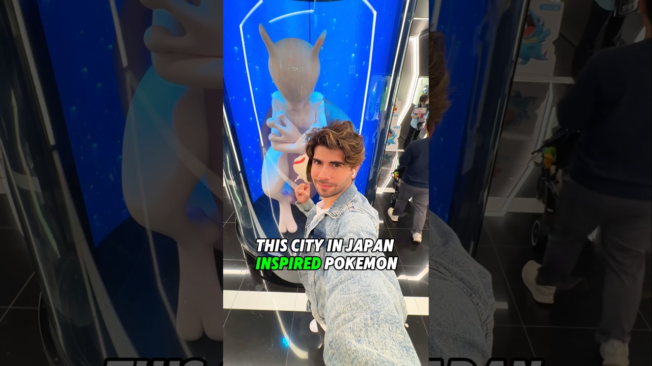 This City in Japan inspired Pokemon