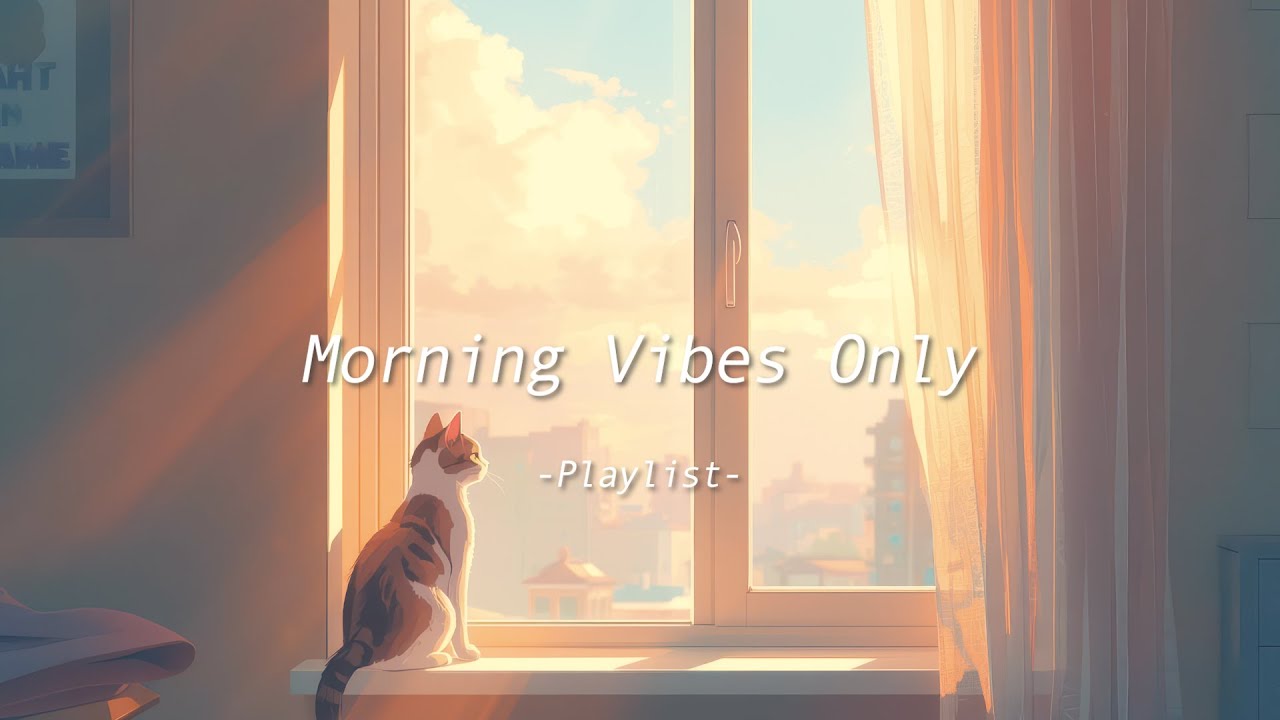 【Feel Good Morning Commute Playlist ☀️】 Soft Pop for Getting Ready, Work & Study