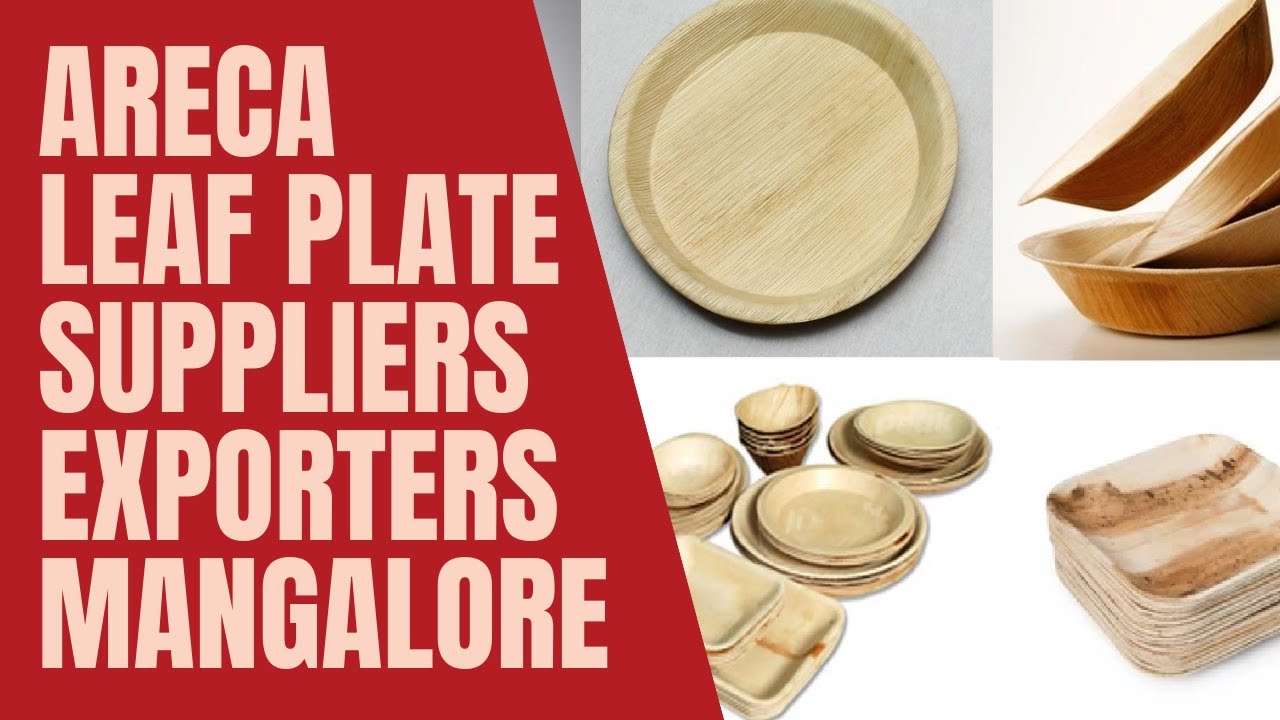 Export Quality Areca Palm Leaf Exporters from India | Bio Degradable Leaf Plates | Bio Compostible