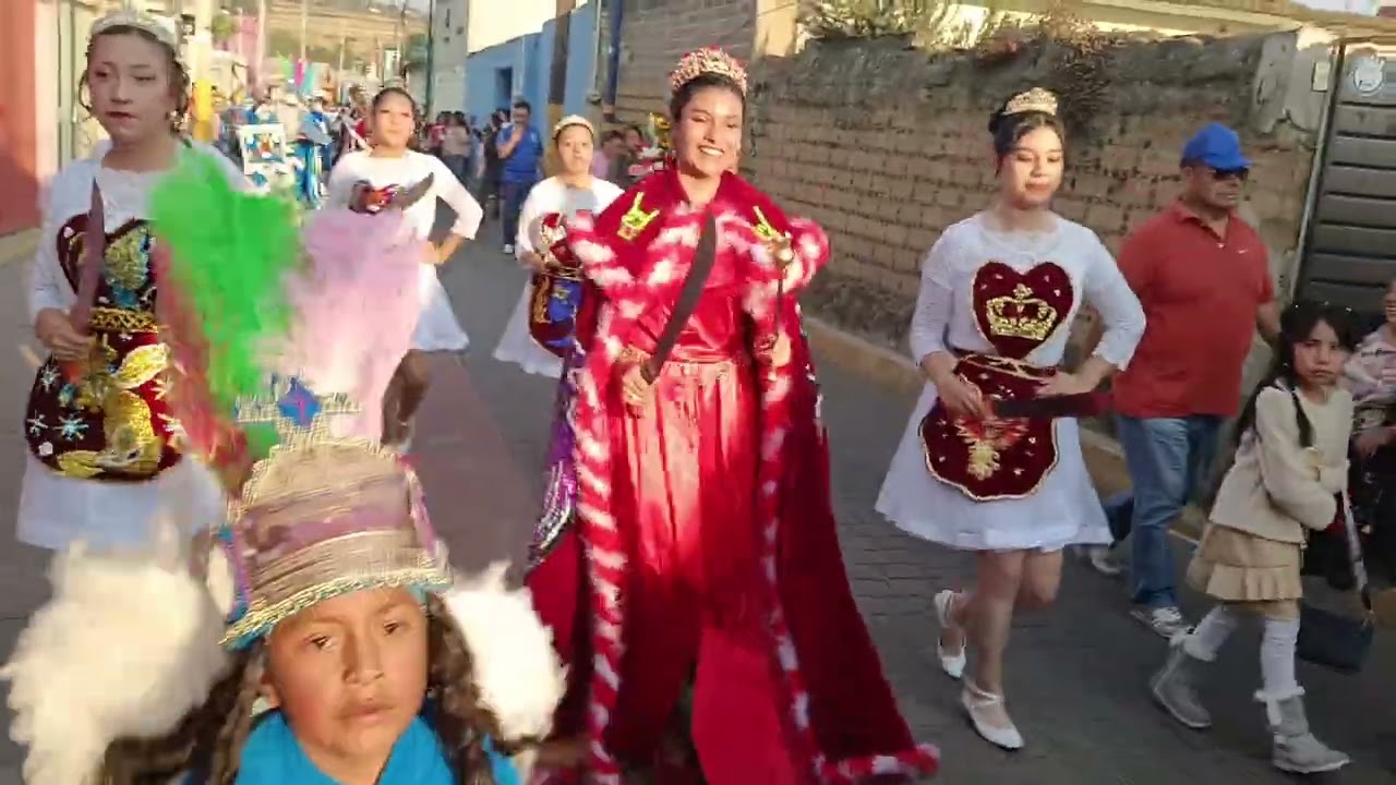 12 Pares de Francia Carnaval 2025, San Mateo Tepopula.