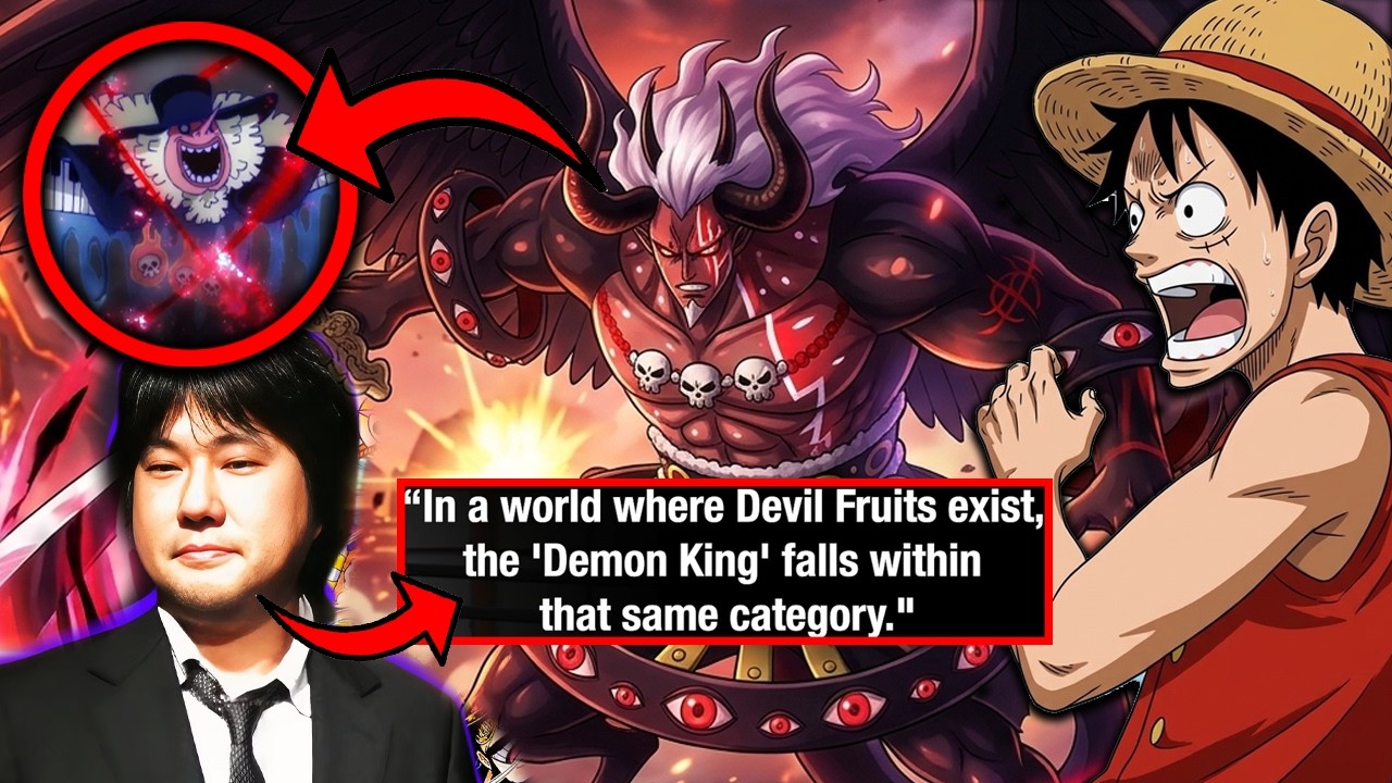 Oda Just Revealed the True Final Boss of One Piece (Imu's Master)