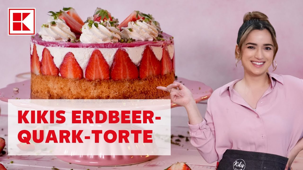 Perfekt für den Muttertag: Rezept für eine leckere Erdbeertorte | Kaufland