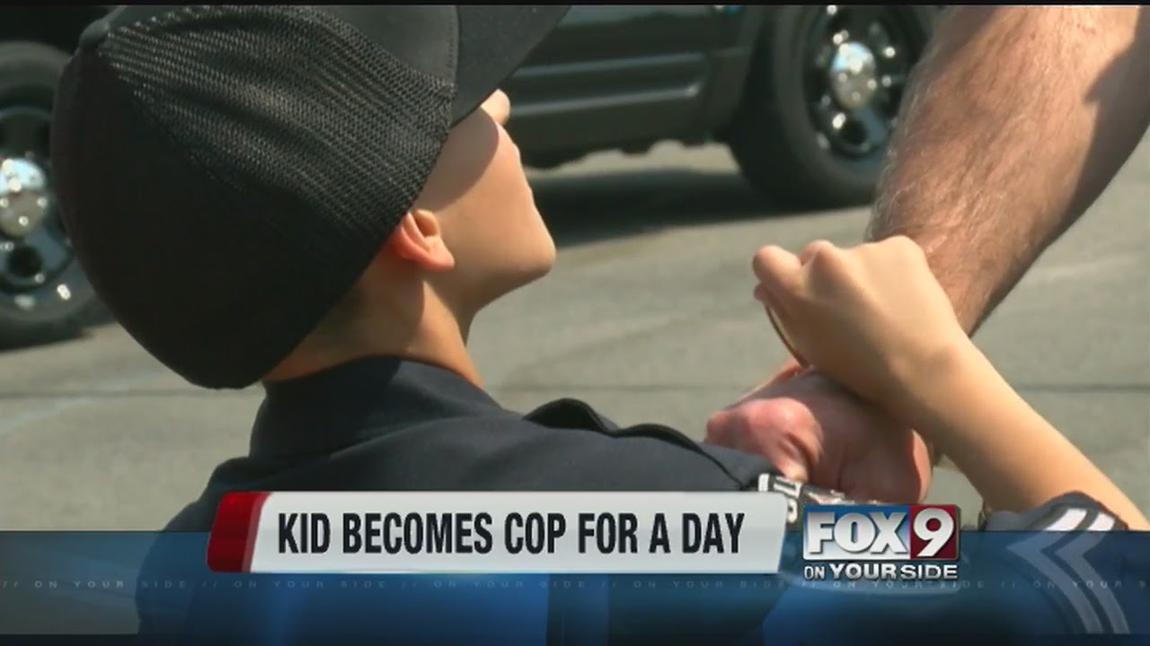 Boise boy becomes cop for a day