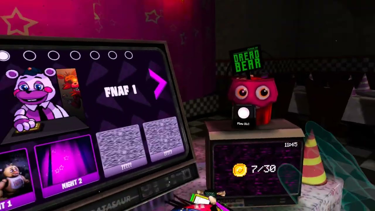 Five nights at Freddy's part 2