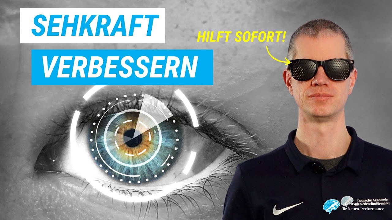 Schärfer sehen mit der Rasterbrille - einfach, günstig und schnell!