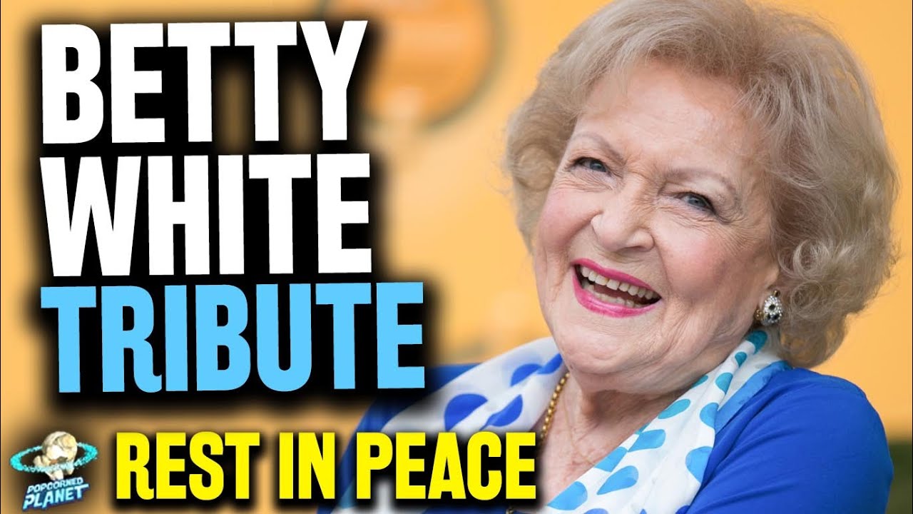 Betty White Dead at 99 - A Tribute to a Legend - LIVE