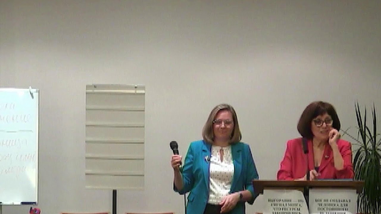 Seminar mit Elena Yakovenko Erschöpfung und Entfremdung von sich selbst