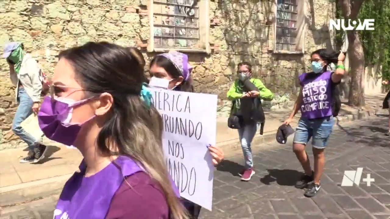 Colectivos feministas anuncian protestas | Las Noticias Oaxaca -🔴 Noticias en vivo