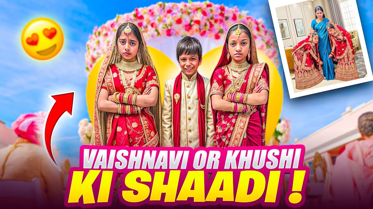 Sonal ki Choti behan or Khushi ki shaadi krva di 😱 happy marriage 