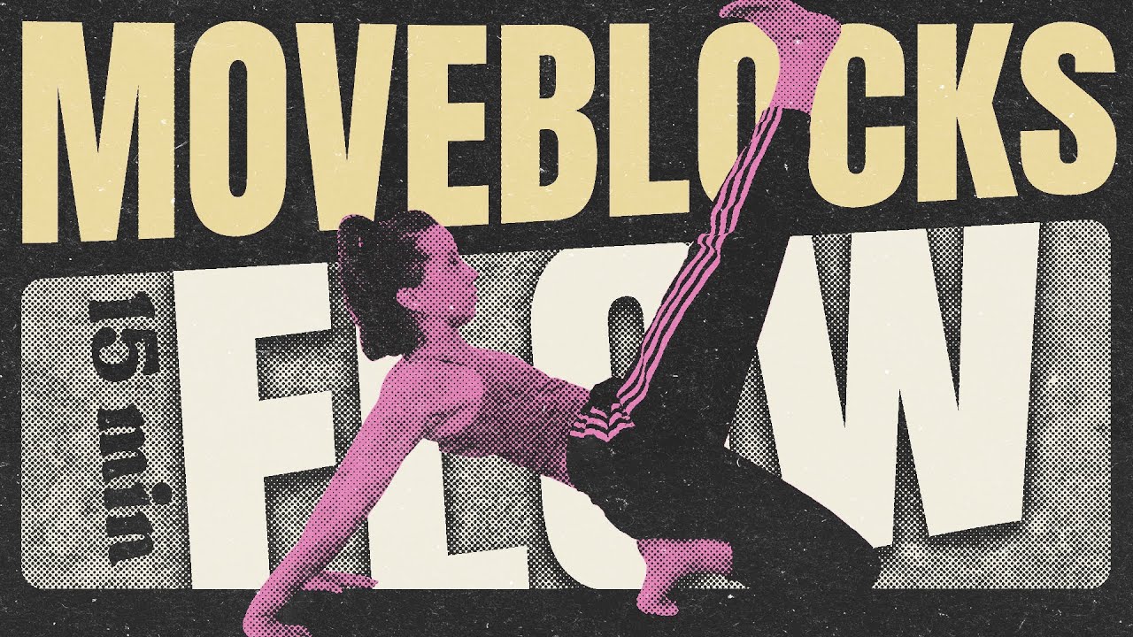 15 Min FULL BODY MOVEBLOCKS FLOW // Follow Along // Animal Flow, Bodyweight, Yoga