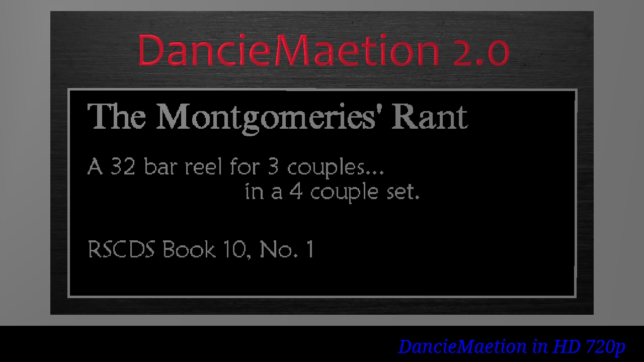 Montgomeries' Rant, The