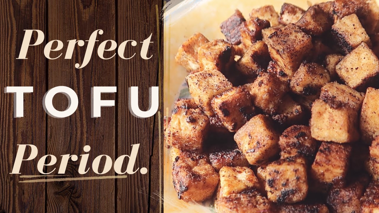 The Only Tofu Recipe You Will Ever Need *Impressive*