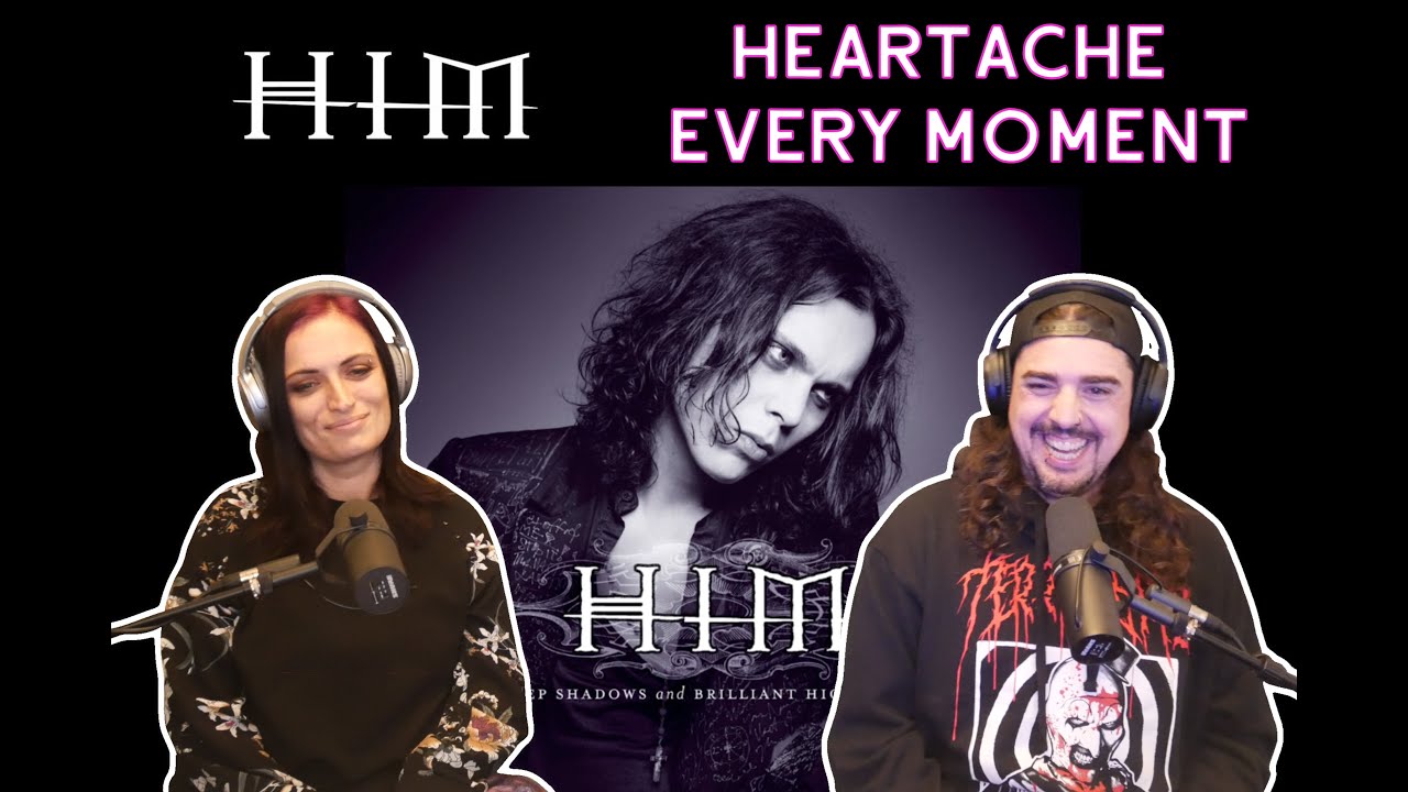 HIM - Heartache Every Moment (Reaction)