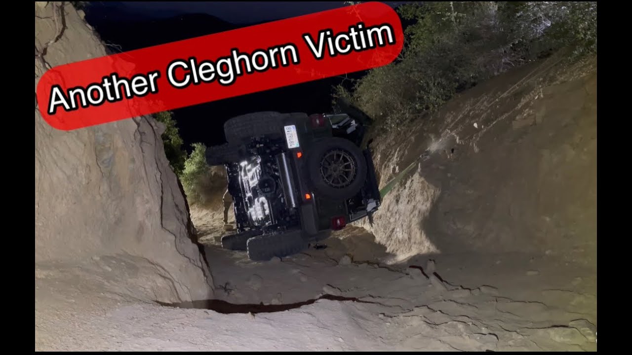 Just another day in Cleghorn!