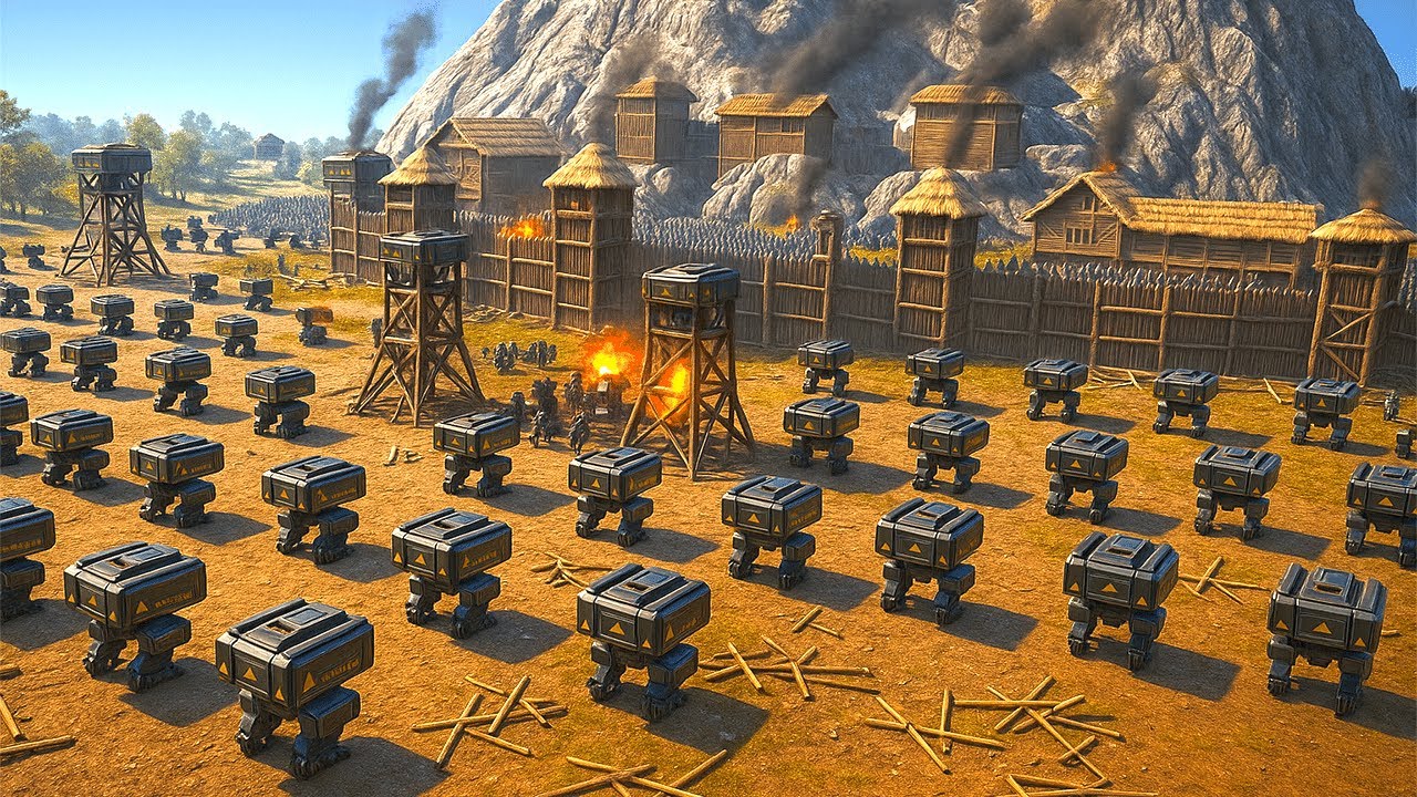THE BATTLE TO END ALL BATTLES! T45 SHOTGUN, HUNTER MINIGUNS with Heroes vs a 4400000 Monster Horde!