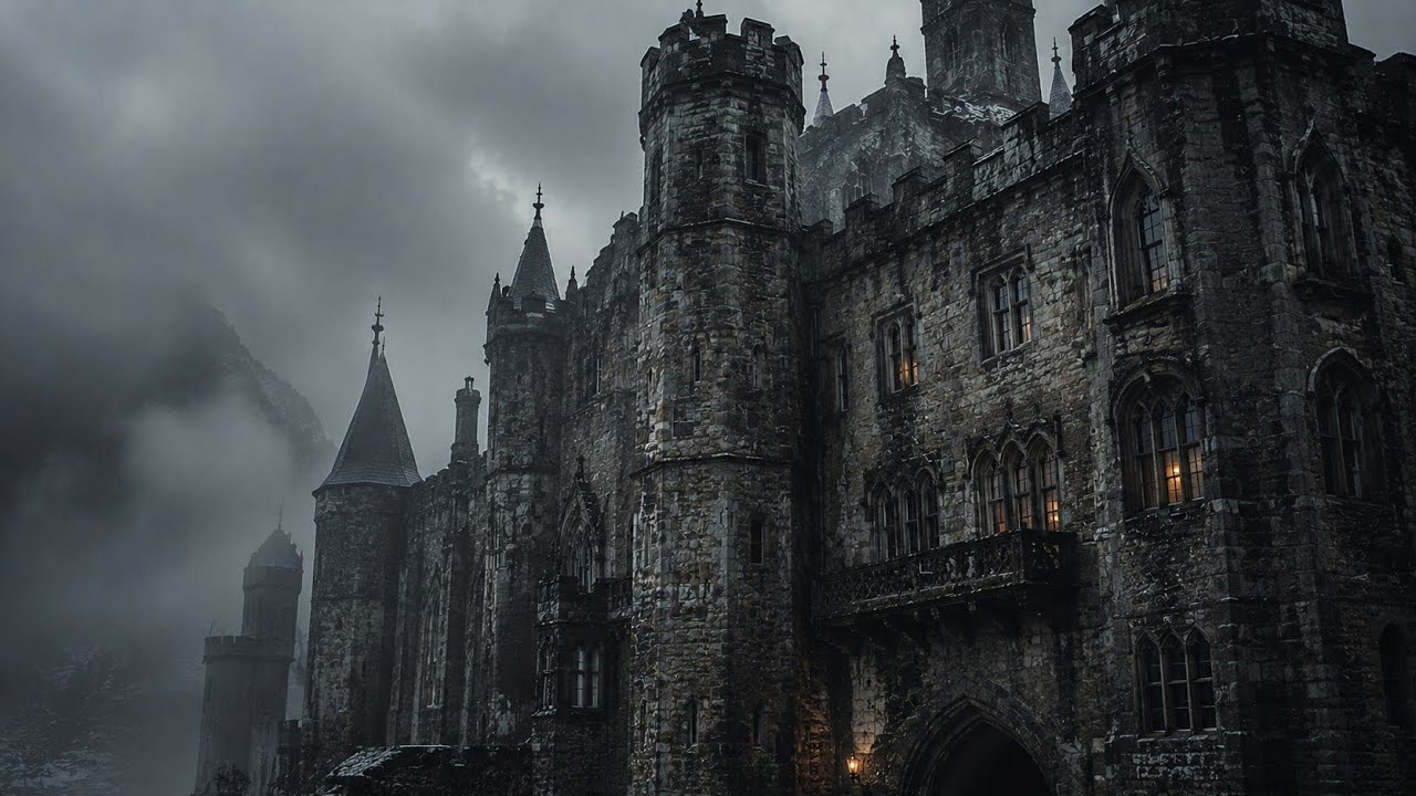 A Winter in a Remote Scottish Baronial Castle (1869 AD)