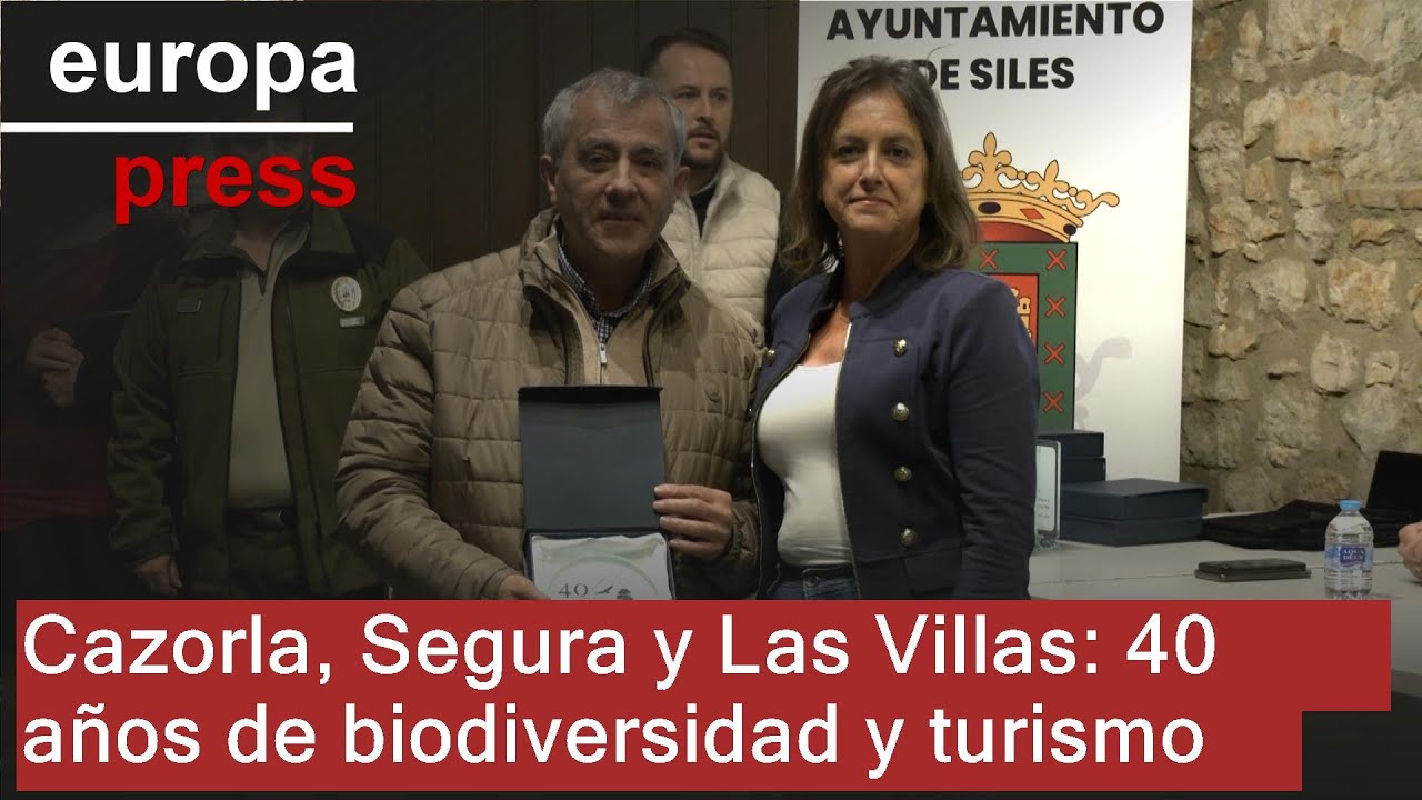 El Parque Natural de Cazorla, Segura y Las Villas celebra 40 años de biodiversidad y ecoturismo
