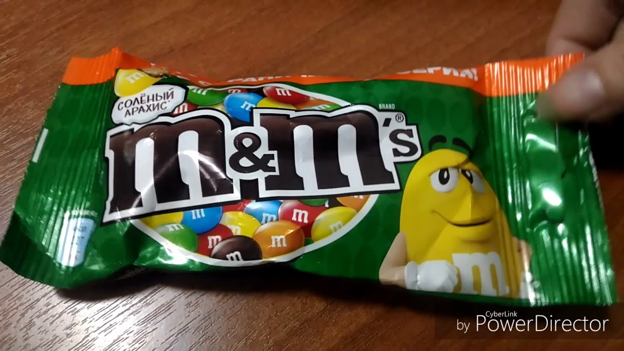 Review m&m's salted peanuts