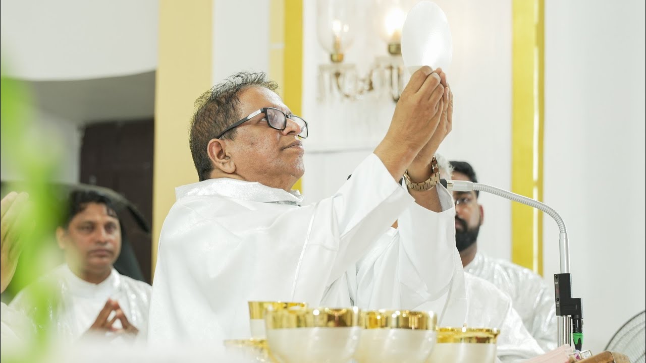 25th Silver Jubilee Celebration Mass of Rev. Fr. Alex D'Souza