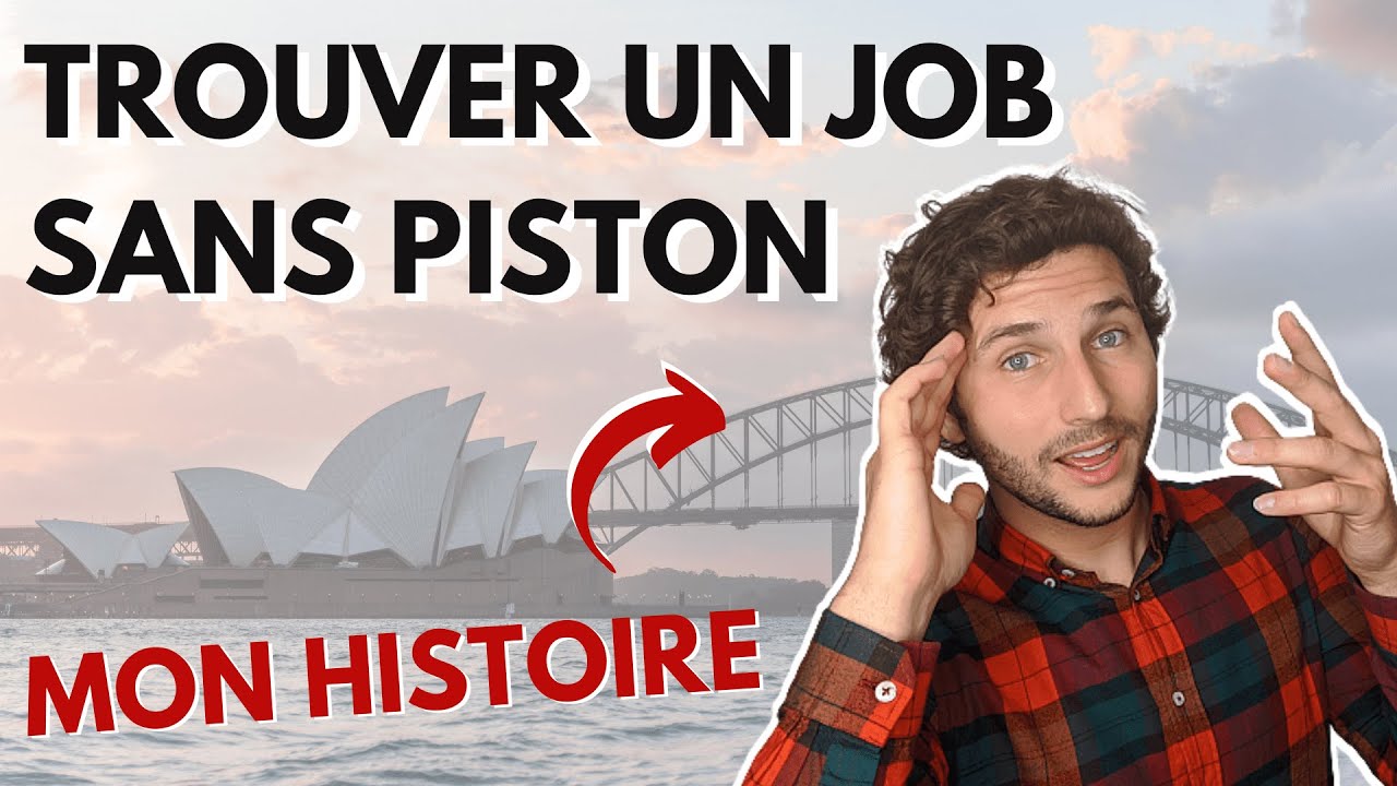 Comment J'ai Trouvé Un Travail Sans Piston en Australie ?