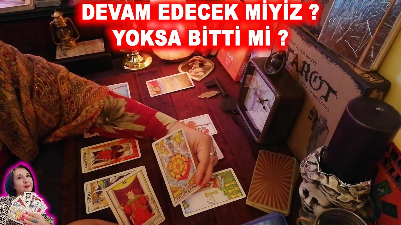 TAROT /AKLIMDAKİ AYRILDIĞIM KİŞİYLE KALDIĞIMIZ YERDEN DEVAM EDECEK MİYİZ ? YOKSA BİTTİ Mİ ?