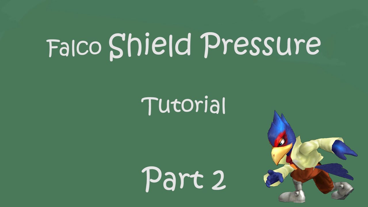 How to Shield Pressure as Falco Part 2 - Super Smash Bros. Melee