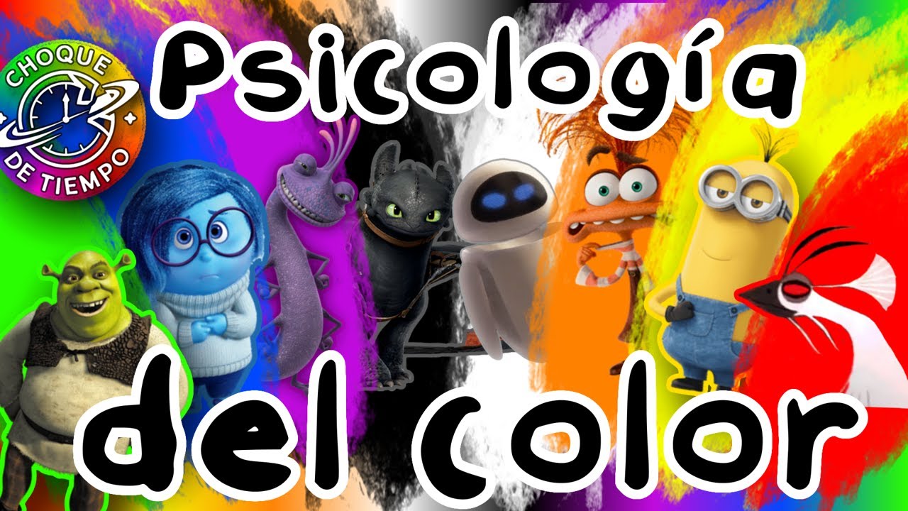 🎨PSICOLOGÍA del COLOR en el cine Animado 📽️🔍 Análisis y Conclusiones